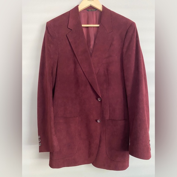 Suede men’s jacket - Picture 7 of 8